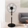 Electric Stand Oscillating Fan, 220V, Plastic - view 4