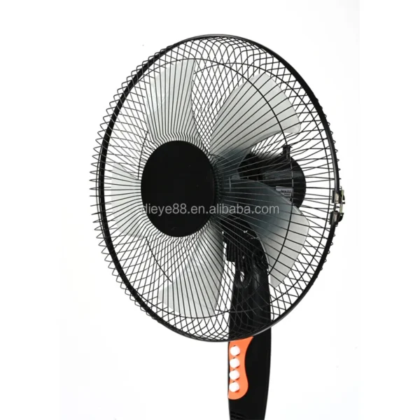 Electric Stand Oscillating Fan, 220V, Plastic - view 5