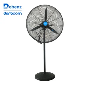 Electric Stand Ventilation Fan, 26-Inch, 220, 145m3