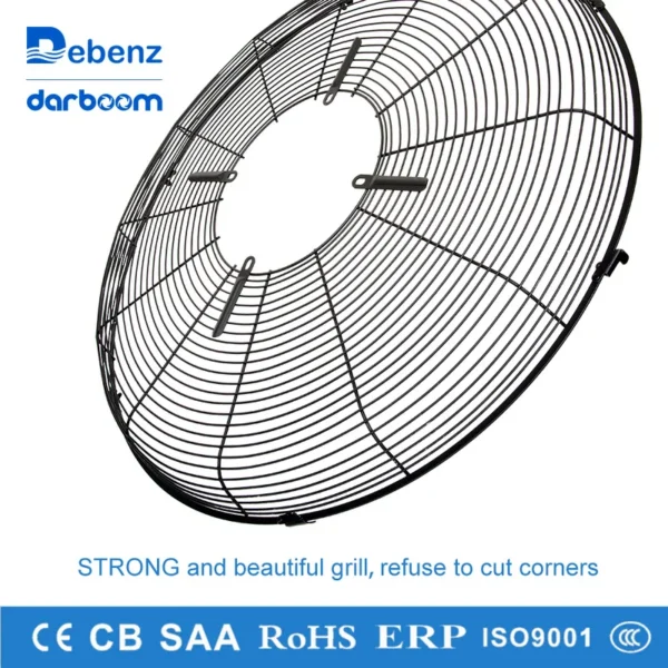 Electric Stand Ventilation Fan, 26-Inch, 220, 145m3 - view 6