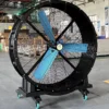 Electric Standing Floor Fan, Aluminium, Stainless, Steel