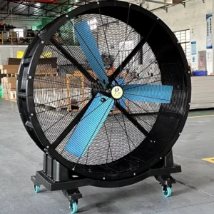 Electric Standing Floor Fan, Aluminium, Stainless, Steel