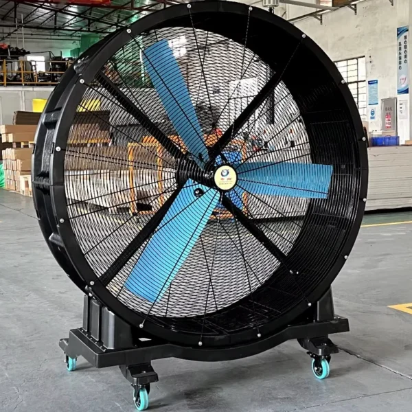 Electric Standing Floor Fan, Aluminium, Stainless, Steel