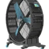 Electric Standing Floor Fan, Aluminium, Stainless, Steel - view 2