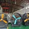 Electric Standing Floor Fan, Aluminium, Stainless, Steel - view 3