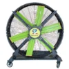Electric Standing Floor Fan, Aluminium, Stainless, Steel - view 4
