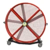 Electric Standing Floor Fan, Aluminium, Stainless, Steel - view 5