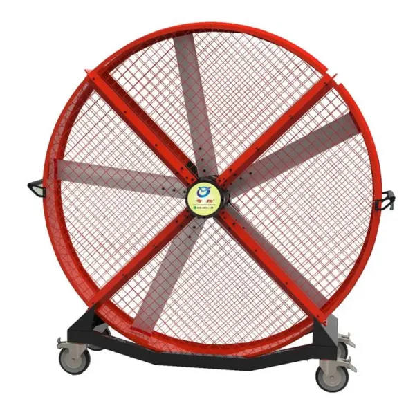Electric Standing Floor Fan, Aluminium, Stainless, Steel - view 5