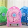 Electric Table Box Fan, USB, Plastic