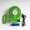 Electric Table Box Fan, USB, Plastic - view 3