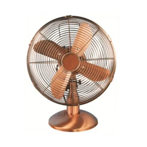 Electric Table Desk Fan, Portable, Metal