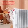 Electric Thermal Oil Radiator, 1500-2000W - view 2
