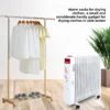 Electric Thermal Oil Radiator, 1500-2000W - view 4