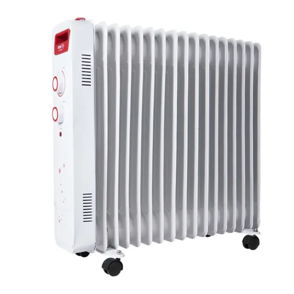 Electric Thermal Oil Radiator, 1500-2000W - view 5