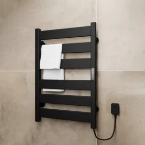 Electric Towel Warmer, Wall, Aluminum