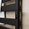 Electric Towel Warmer, Wall, Aluminum - view 2