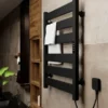 Electric Towel Warmer, Wall, Aluminum - view 4