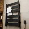 Electric Towel Warmer, Wall, Aluminum - view 5