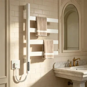 Electric Towel Warmer, Waterproof, Wall