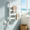 Electric Towel Warmer, Waterproof, Wall - view 3
