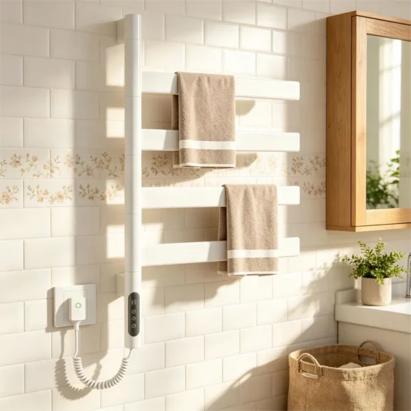 Electric Towel Warmer, Waterproof, Wall - view 5
