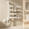 Electric Towel Warmer, Waterproof, Wall - view 6