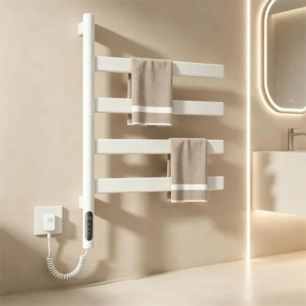 Electric Towel Warmer, Waterproof, Wall - view 6