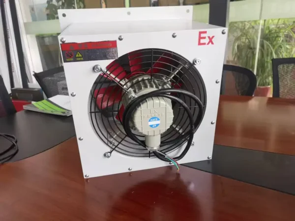 Electric Ventilation Exhaust Fan, Explosion-Proof - view 2