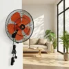 Electric Ventilation Fan, 18-Inch, 220V, Plastic