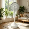 Electric Ventilation Fan, 2-in-1, 70W, Portable, 3-Speed