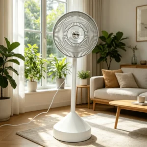 Electric Ventilation Fan, 2-in-1, 70W, Portable, 3-Speed