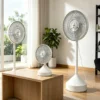 Electric Ventilation Fan, 2-in-1, 70W, Portable, 3-Speed - view 3