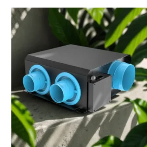 Electric Ventilator, WSV-B, 750, 243w, Duct Fan, Plastic