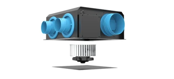 Electric Ventilator, WSV-B, 750 - view 5