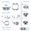 Electric Ventilator, WSV-B, 750 - view 6