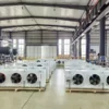 Electric Vertical Evaporator, 380V, Aluminum - view 3