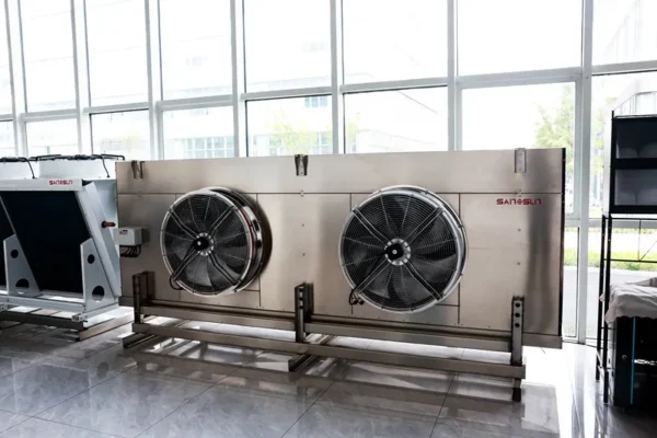 Electric Vertical Evaporator, 380V, Aluminum - view 4
