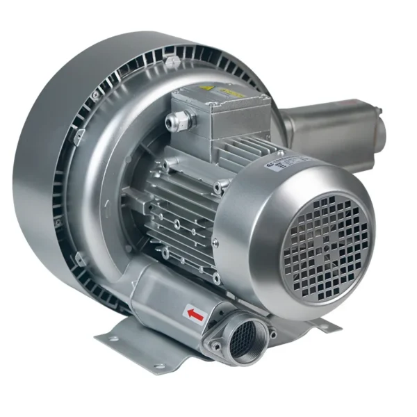 Electric Vortex Air Pump, 2.2kw, Centrifugal - view 2