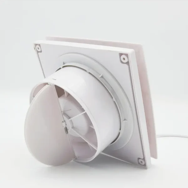 Electric Wall Axial Fan, 100%, Copper, Plastic, 110V/220V - view 3