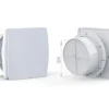 Electric Wall Axial Fan, 100%, Copper, Plastic, 110V/220V - view 6