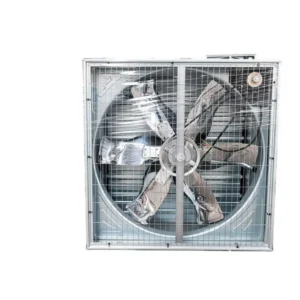 Electric Wall-mounted Axial Fan, 1250mm, 380 V