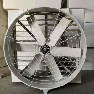 Electric Wall-mounted Axial Fan, FRP, 380 V