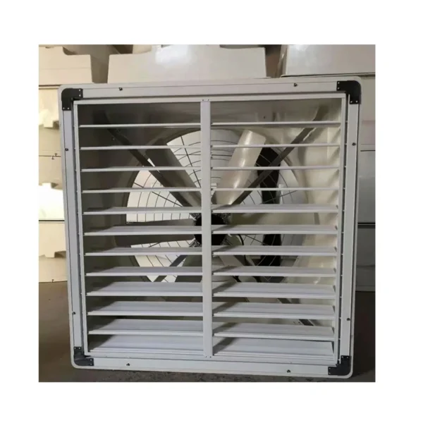 Electric Wall-mounted Axial Fan, FRP, 380 V - view 2