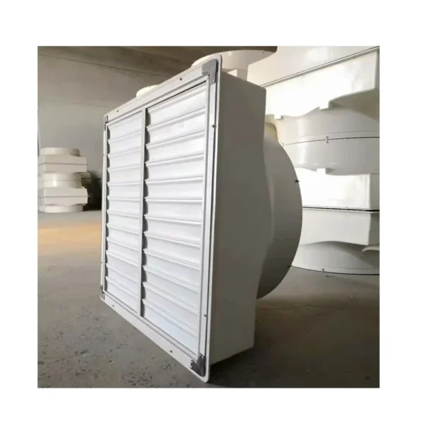 Electric Wall-mounted Axial Fan, FRP, 380 V - view 3