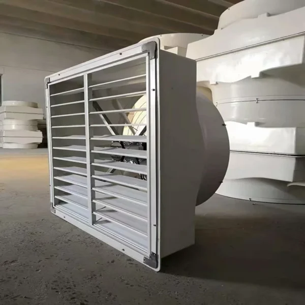 Electric Wall-mounted Axial Fan, FRP, 380 V - view 4