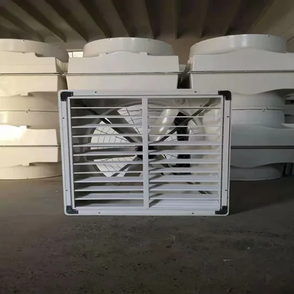 Electric Wall-mounted Axial Fan, FRP, 380 V - view 5