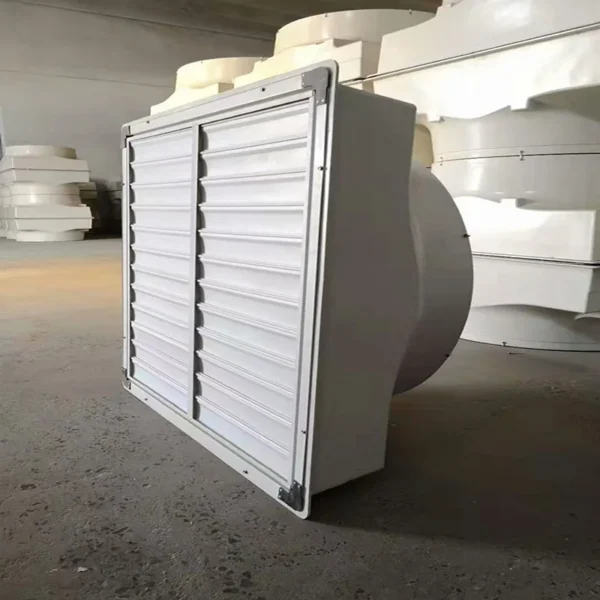 Electric Wall-mounted Axial Fan, FRP, 380 V - view 6