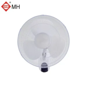 Electric Wall Mounted Fan, Plastic, 16'', 18''