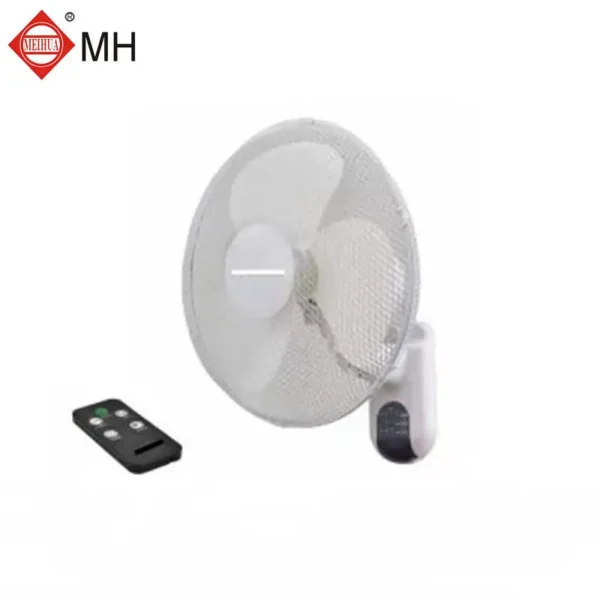 Electric Wall Mounted Fan, Plastic, 16'', 18'' - view 2