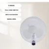 Electric Wall Mounted Fan, Plastic, 16'', 18'' - view 5
